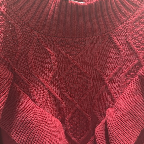 Ruffled Sweater - Picture 3 of 4